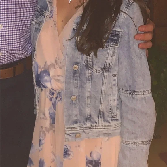 Free people denim jacket, size XS - Picture 4 of 5